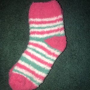 fuzzy socks